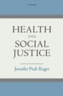 Image for Health and Social Justice