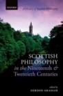 Image for Scottish philosophy in the nineteenth and twentieth centuries