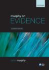 Image for Murphy on Evidence