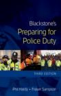 Image for Blackstone&#39;s Preparing for Police Duty