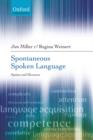 Image for Spontaneous Spoken Language