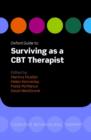 Image for Oxford guide to surviving as a CBT therapist