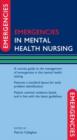 Image for Emergencies in Mental Health Nursing