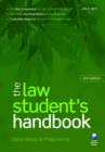 Image for The Law Student&#39;s Handbook