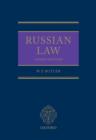 Image for Russian Law