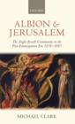Image for Albion and Jerusalem  : the Anglo-Jewish community in the post-emancipation era