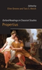 Image for Oxford readings in Propertius