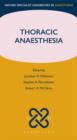 Image for Thoracic Anaesthesia
