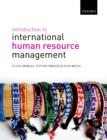 Image for Introduction to international human resource management