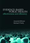 Image for Evidence-based Public Health
