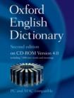 Image for The Oxford English Dictionary Second Edition on CD-ROM Version 4.0 : Windows/Mac Individual User Version