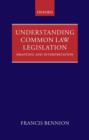 Image for Understanding common law legislation  : drafting and interpretation