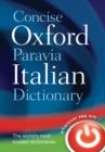 Image for Concise Oxford-Paravia Italian dictionary  : English-Italian, Italian-English