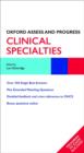 Image for Clinical Specialties