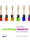 Image for Marketing Research: Tools and Techniques
