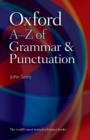 Image for Oxford A-Z of Grammar and Punctuation