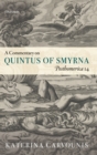 Image for A commentary on Quintus of Smyrna, Posthomerica 14