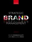 Image for Strategic brand management