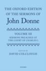 Image for The Oxford Edition of the Sermons of John Donne