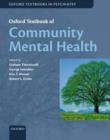 Image for Oxford textbook of community mental health