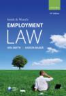 Image for Smith and Wood&#39;s Employment Law