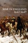 Image for War in England 1642-1649