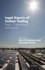 Image for Legal Aspects of Carbon Trading
