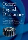 Image for Oxford English Dictionary : Version 4.0 : Upgrade Version Only