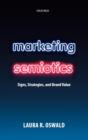 Image for Marketing semiotics  : signs, culture, and brand value