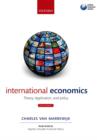 Image for International economics  : theory, application, and policy
