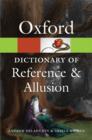 Image for A dictionary of reference and allusion