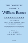 Image for Complete Poems of William Barnes