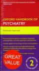 Image for Oxford Handbook of Psychiatry and Emergencies in Psychiatry Pack