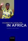 Image for Children&#39;s palliative care in Africa
