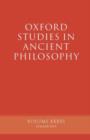 Image for Oxford Studies in Ancient Philosophy, Volume XXXVI