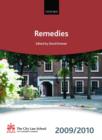 Image for Remedies 2009-2010