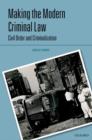 Image for Making the Modern Criminal Law
