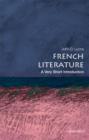 Image for French Literature: A Very Short Introduction