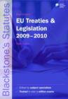 Image for Blackstone&#39;s EU Treaties and Legislation