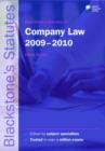 Image for Blackstone&#39;s Statutes on Company Law