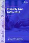 Image for Blackstone&#39;s Statutes on Property Law