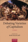 Image for Debating varieties of capitalism  : a reader