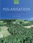 Image for Polarisation  : applications in remote sensing