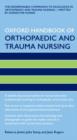 Image for Oxford Handbook of Orthopaedic and Trauma Nursing