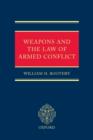 Image for Weapons and the Law of Armed Conflict