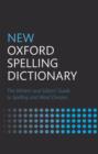Image for New Oxford spelling dictionary