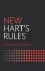 Image for New Hart&#39;s rules  : the Oxford style guide