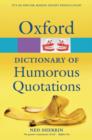 Image for Oxford dictionary of humorous quotations