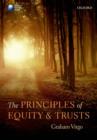 Image for The principles of equity &amp; trusts