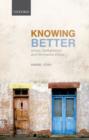 Image for Knowing Better